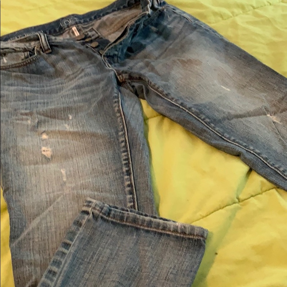 LOFT Women’s boyfriend jeans, size 4P / 27 waist